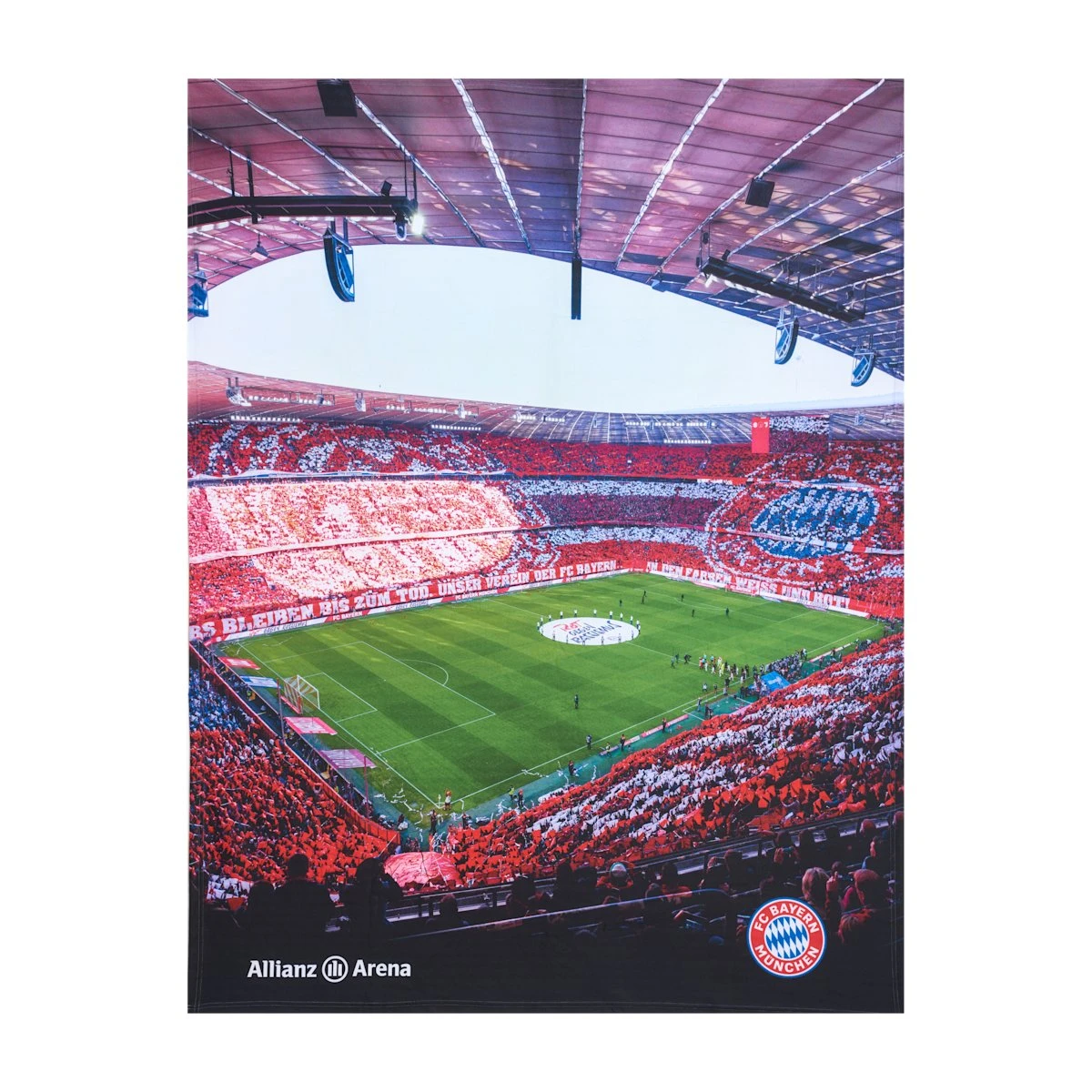 FC Bayern München Kuschelfleecedecke Allianz Arena 1 FC Bayern München Kuschelfleecedecke Allianz Arena