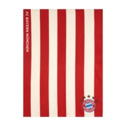 FC Bayern München Kuschelfleecedecke