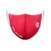 FC Bayern München Mund-Nasen-Maske Rot
