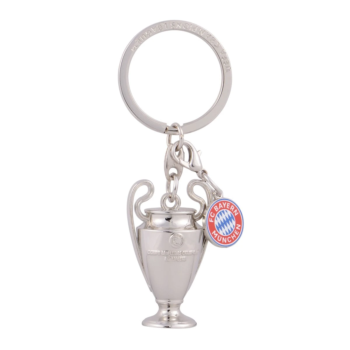 FC Bayern München Schlüsselanhänger UCL Trophy 1 FC Bayern München Schlüsselanhänger UCL Trophy