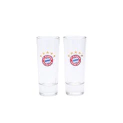 FC Bayern München Schnapsglas 2er Set