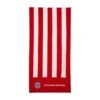 FC Bayern München Strandtuch Logo Rot/weiß