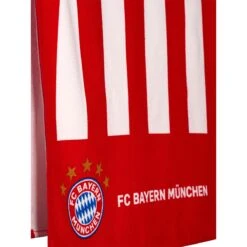 FC Bayern München Strandtuch Logo Rot/weiß -Sportausrüstung fc bayern muenchen strandtuch logo rot weiss4
