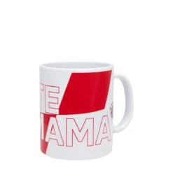 FC Bayern München Tasse Beste Mama Rot/weiß