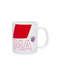 FC Bayern München Tasse Beste Mama Rot/weiß -Sportausrüstung fc bayern muenchen tasse beste mama rot weiss3