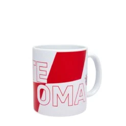 FC Bayern München Tasse Beste Oma Rot/weiß