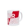 FC Bayern München Tasse Bester Freund Rot/weiß