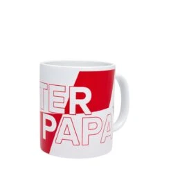FC Bayern München Tasse Bester Papa Rot/weiß