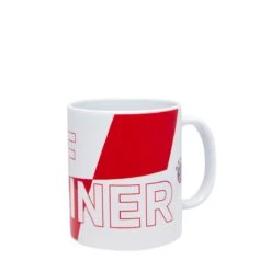 FC Bayern München Tasse Cheftrainer Rot/weiß