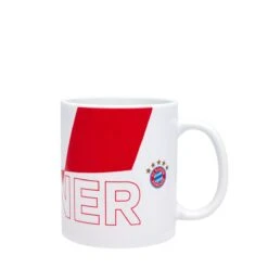 FC Bayern München Tasse Cheftrainer Rot/weiß -Sportausrüstung fc bayern muenchen tasse cheftrainer rot weiss3