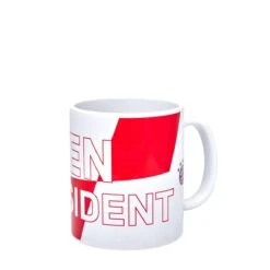 FC Bayern München Tasse Ehrenpräsident Rot/weiß