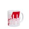 FC Bayern München Tasse Fußballgott Rot/weiß