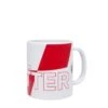 FC Bayern München Tasse Goalgetter Rot/weiß