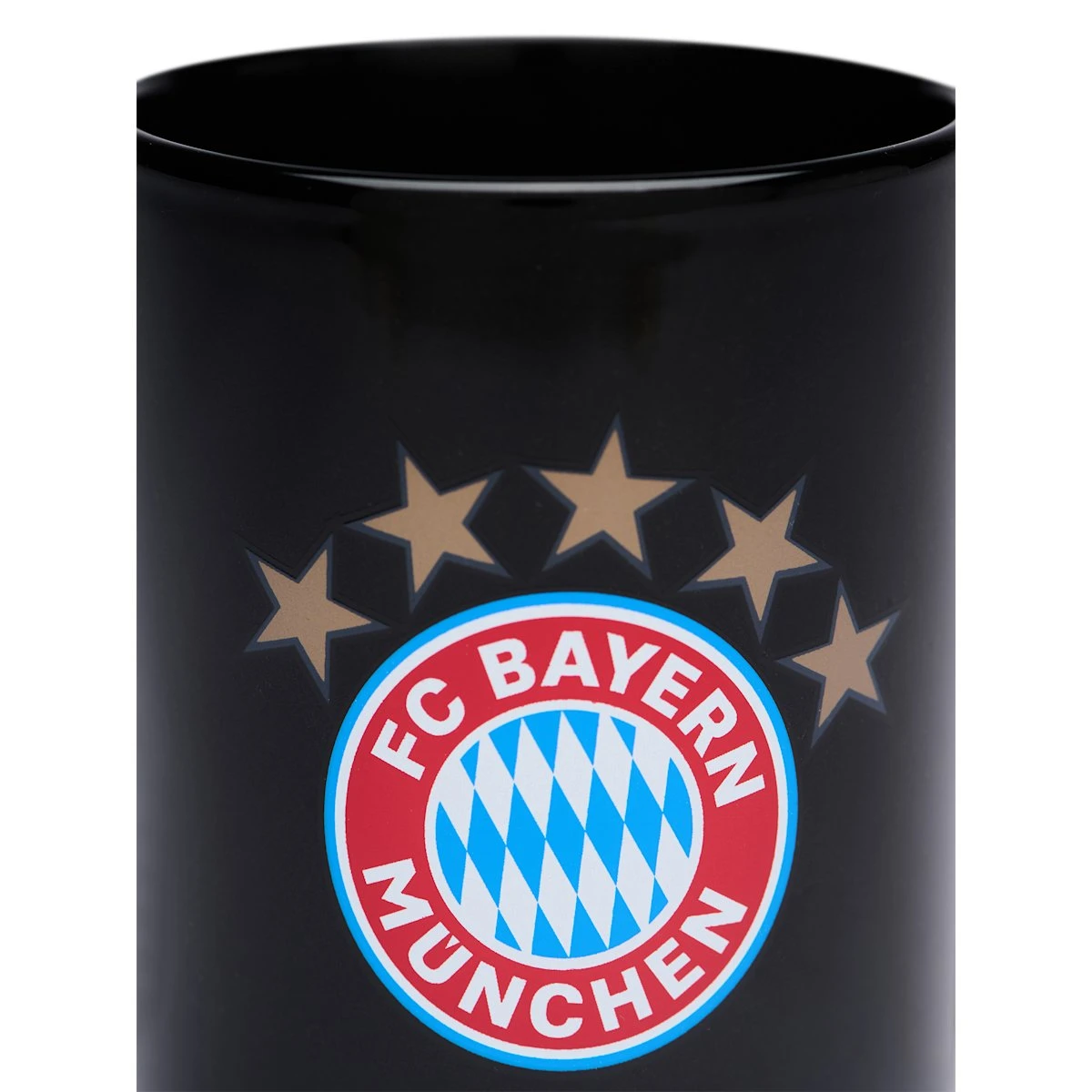 FC Bayern München Tasse Magic 5 Sterne Logo Schwarz 6 FC Bayern München Tasse Magic 5 Sterne Logo Schwarz – Bild 6