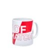 FC Bayern München Tasse Man Of The Match Rot/weiß