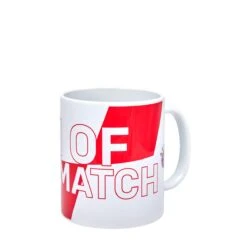 FC Bayern München Tasse Man Of The Match Rot/weiß
