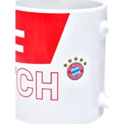 FC Bayern München Tasse Man Of The Match Rot/weiß -Sportausrüstung fc bayern muenchen tasse man of the match rot weiss3