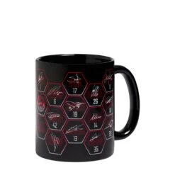 FC Bayern München Tasse Unterschrift 2022/23 Schwarz