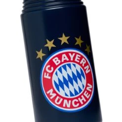 FC Bayern München Trinkflasche Navy -Sportausrüstung fc bayern muenchen trinkflasche navy3