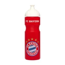 FC Bayern München Trinkflasche Rot