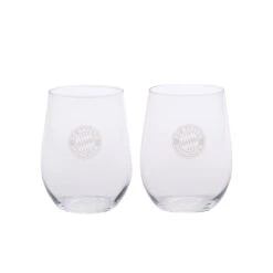 FC Bayern München Wasserglas 2er Set