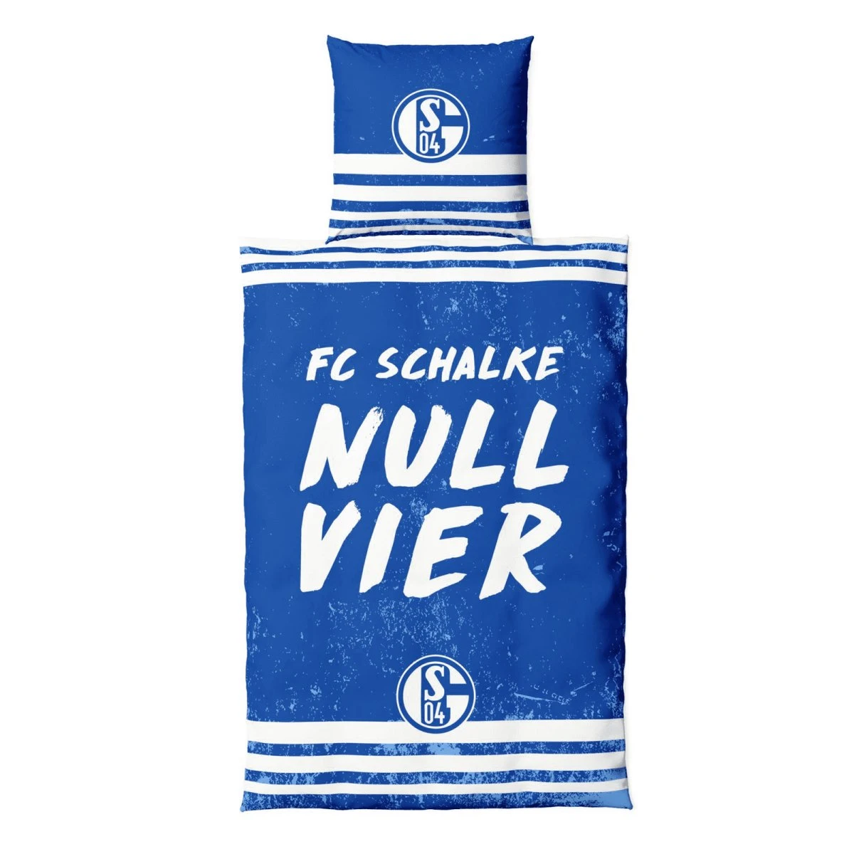 FC Schalke 04 Bettwäsche NULLVIER 1 FC Schalke 04 Bettwäsche NULLVIER
