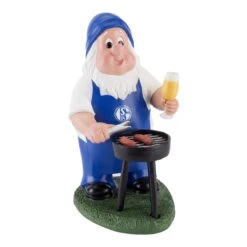 FC Schalke 04 Gartenzwerg Grill