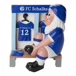 FC Schalke 04 Gartenzwerg Kabine