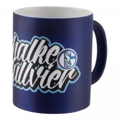 FC Schalke 04 Kaffeebecher Rubber