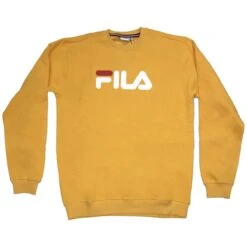FILA Classic Pure Sweater Crewneck Citrus