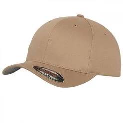 Flexfit Cap Wooly Combed Khaki