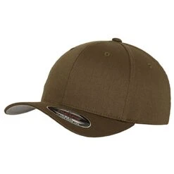 Flexfit Cap Wooly Combed Olive