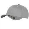 Flexfit Cap Wooly Combed Silver