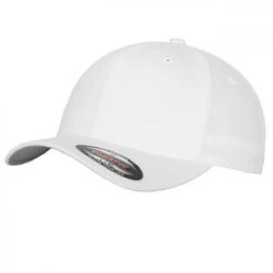 Flexfit Cap Wooly Combed White