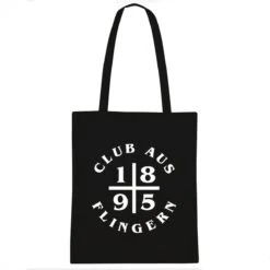 Forteng Einkaufsbeutel Club Aus Flingern Schwarz