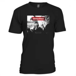 Forteng T-Shirt Awaydays Schwarz