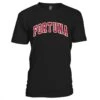 Forteng T-Shirt College Schwarz
