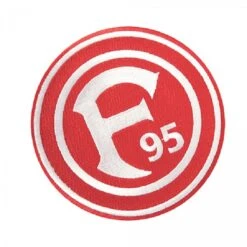 Fortuna Düsseldorf Aufnäher Logo | Groß