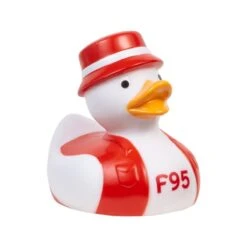 Fortuna Düsseldorf Badeente "F95"