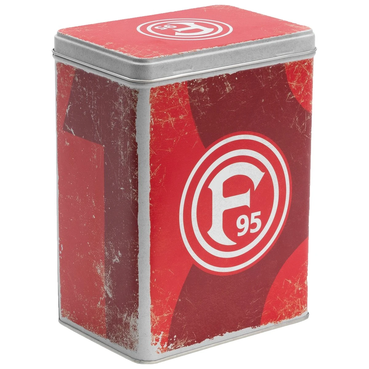 Fortuna Düsseldorf Blechdose "Fortuna" 1 Fortuna Düsseldorf Blechdose "Fortuna"