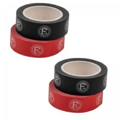 Fortuna Düsseldorf Deko Tape 4er-Set Rot Schwarz