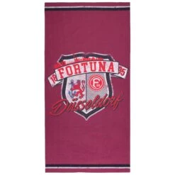 Fortuna Düsseldorf Duschtuch "Gertrudisplatz"
