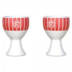 Fortuna Düsseldorf Eierbecher-Set "Altstadt"