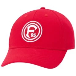 Fortuna Düsseldorf F95 Baseballcap "Oberrath" Rot