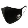 Fortuna Düsseldorf F95 Mund- Und Nasen Maske "Logo" Schwarz