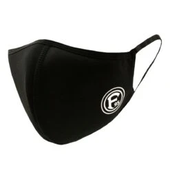 Fortuna Düsseldorf F95 Mund- Und Nasen Maske "Logo" Schwarz