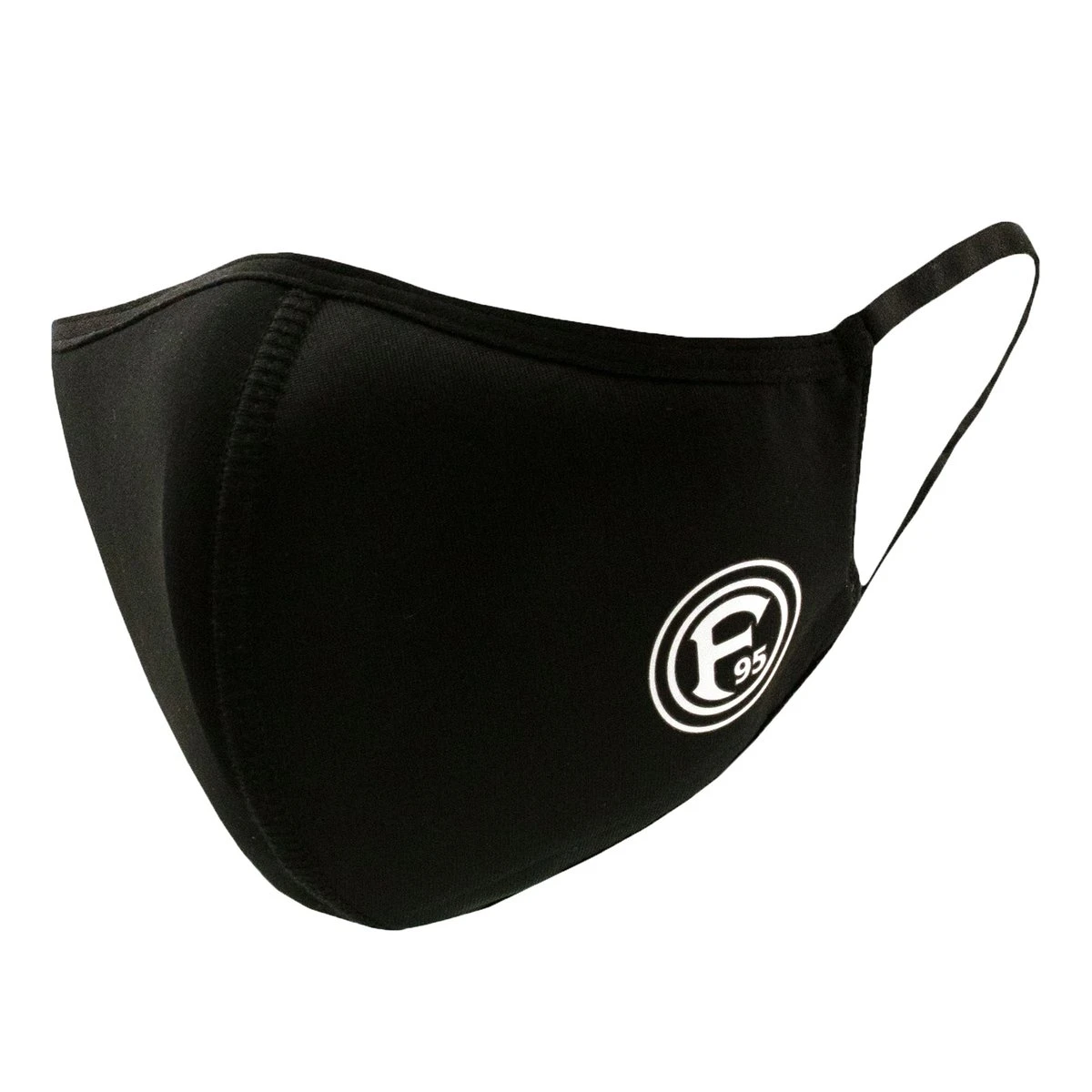 Fortuna Düsseldorf F95 Mund- Und Nasen Maske "Logo" Schwarz 1 Fortuna Düsseldorf F95 Mund- Und Nasen Maske "Logo" Schwarz