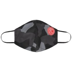 Fortuna Düsseldorf F95 Mund- Und Nasen Maske "Mit Ecken Und Kanten"