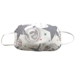 Fortuna Düsseldorf F95 Mund- Und Nasen Maske "Stern"