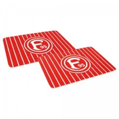 Fortuna Düsseldorf Frühstücksbrettchen "Altstadt" Rot